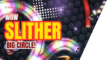 I CIRCLED THE WHOLE SLITHER.IO LOBBY | circling the whole slither.io map (Epic GamePlay)