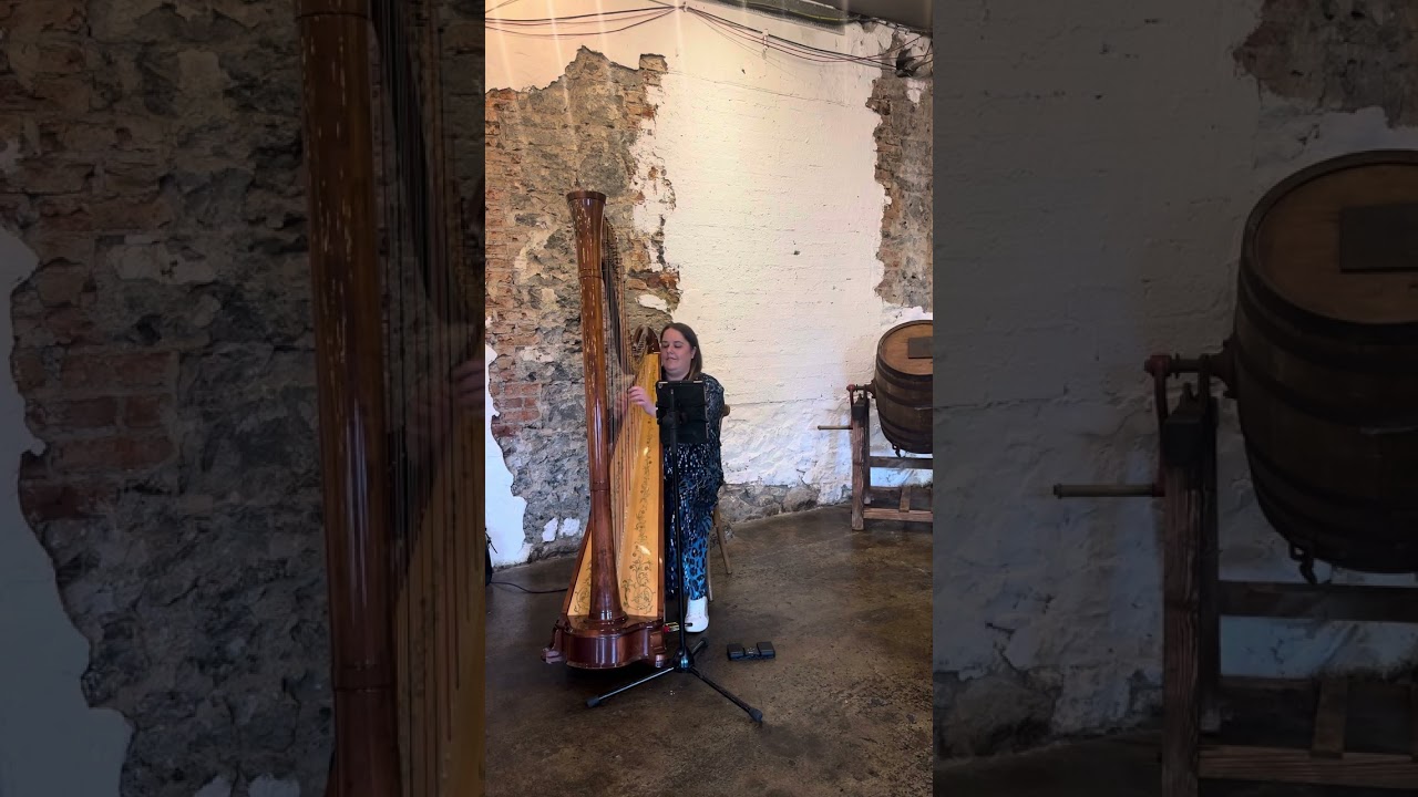 Clocks - Harp Cover — video thumbnail