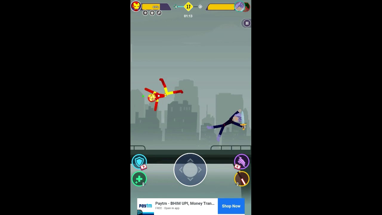 Stickman Battle Super Shadow