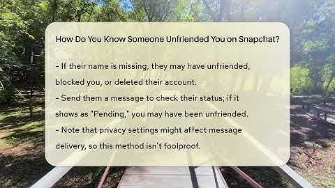 How Do You Know Someone Unfriended You on Snapchat? - Everyday-Networking