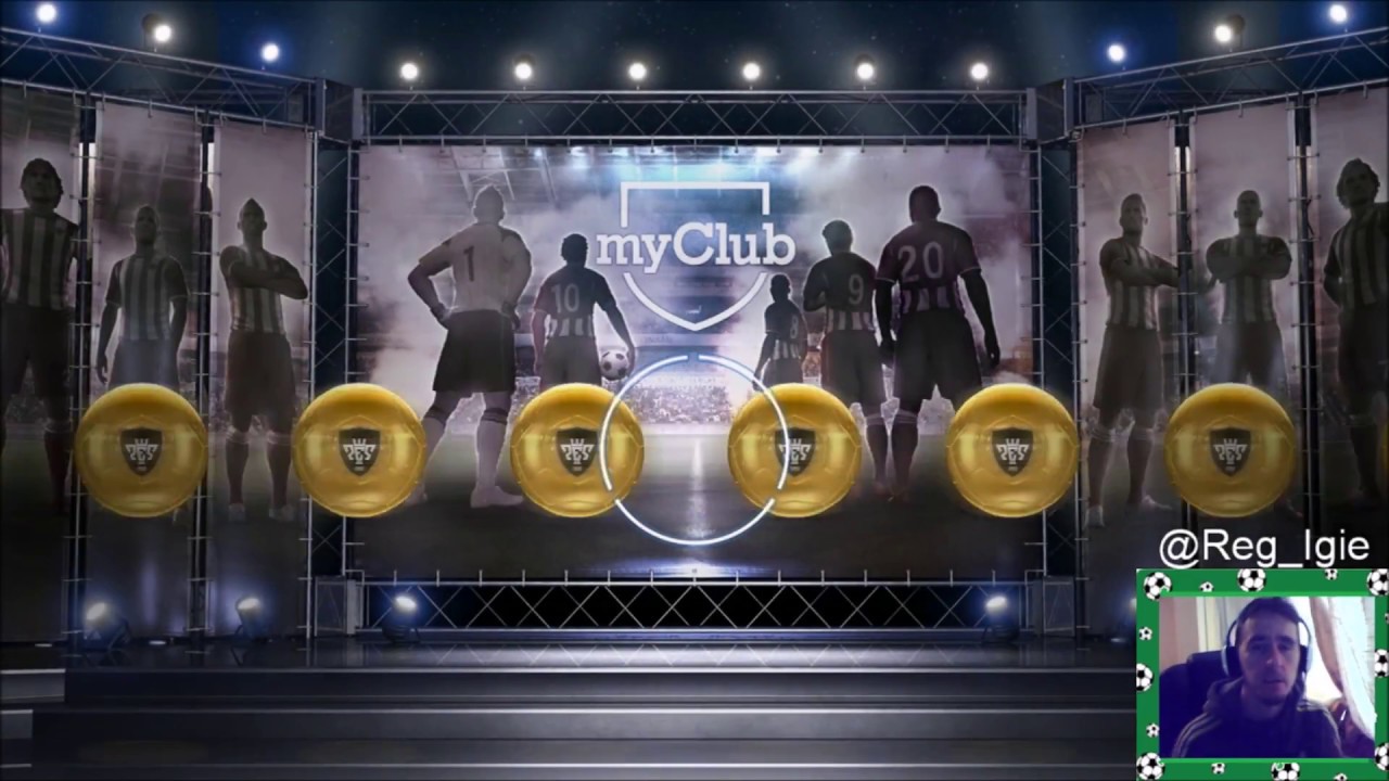PES 2017 Champions Leauge QF Ball Opening 90+ Player