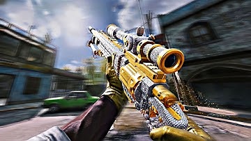 4 years sniping in cod mobile