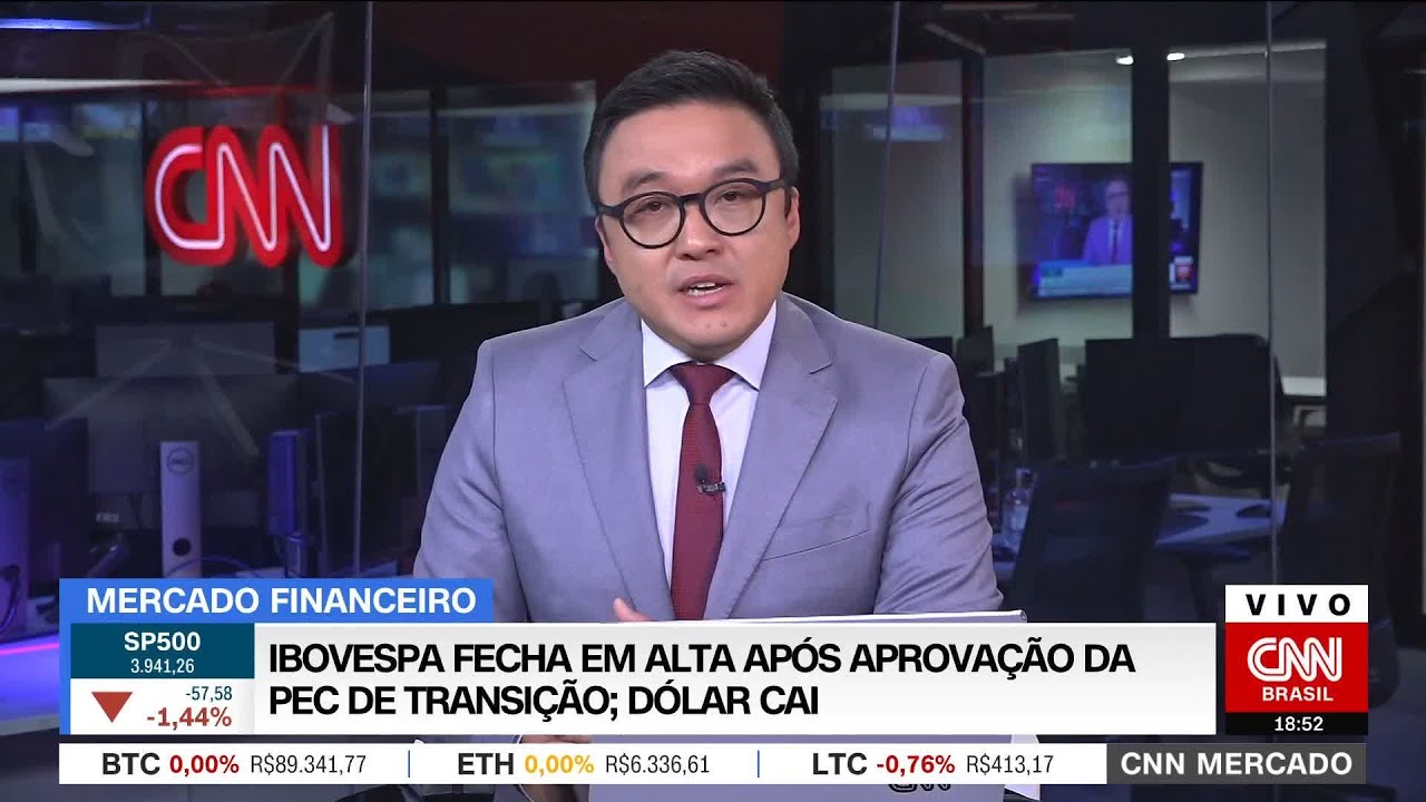 CNN MERCADO: Ibovespa fecha em alta após aprovação da PEC de transição | 06/12/2022