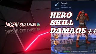 Hero baru Paquito, skillnya sakit banget - Mobile legends screenshot 3