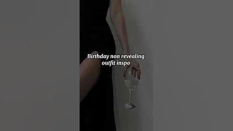 Birthday Outfit Ideas 🎂 | Non-Revealing Dresses ✨ | Pinterest Aesthetic Inspo 2025 #fashionshorts