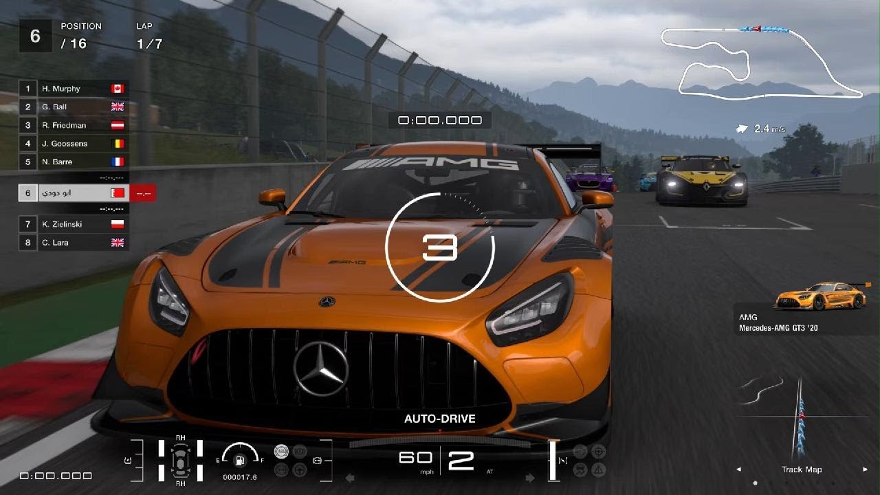 Gran Turismo 7 deep forest raceway