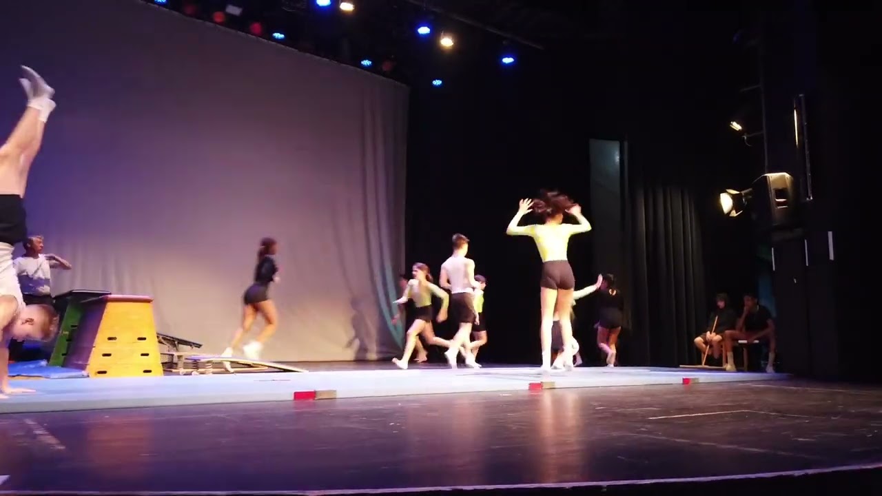 Szent László Általános Iskola ISKOLANAP 2024 10. tornabemutató