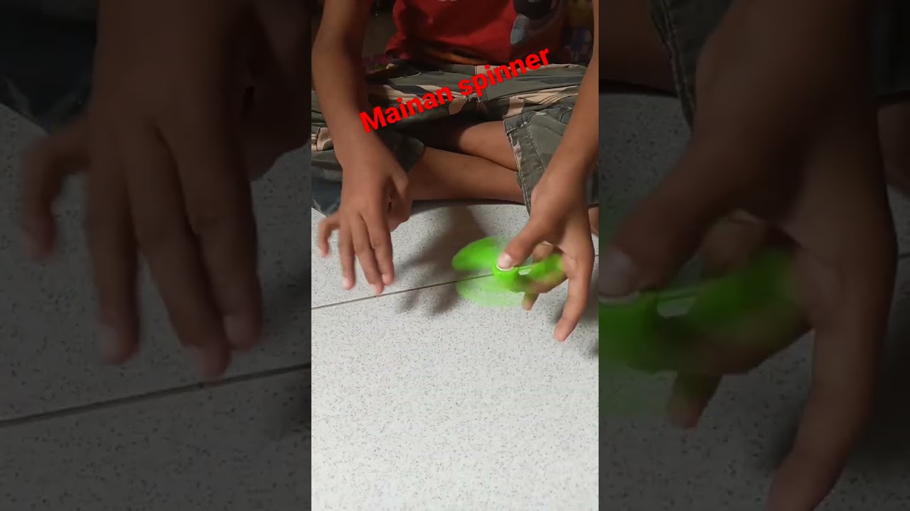mainan anak-anak spinner, mainan anak anak finger spinner, kid toys.