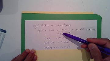Geo. 1.1  Patterns & Inductive Reasoning
