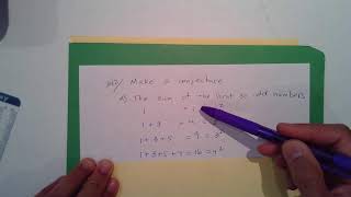 Geo. 1.1  Patterns & Inductive Reasoning