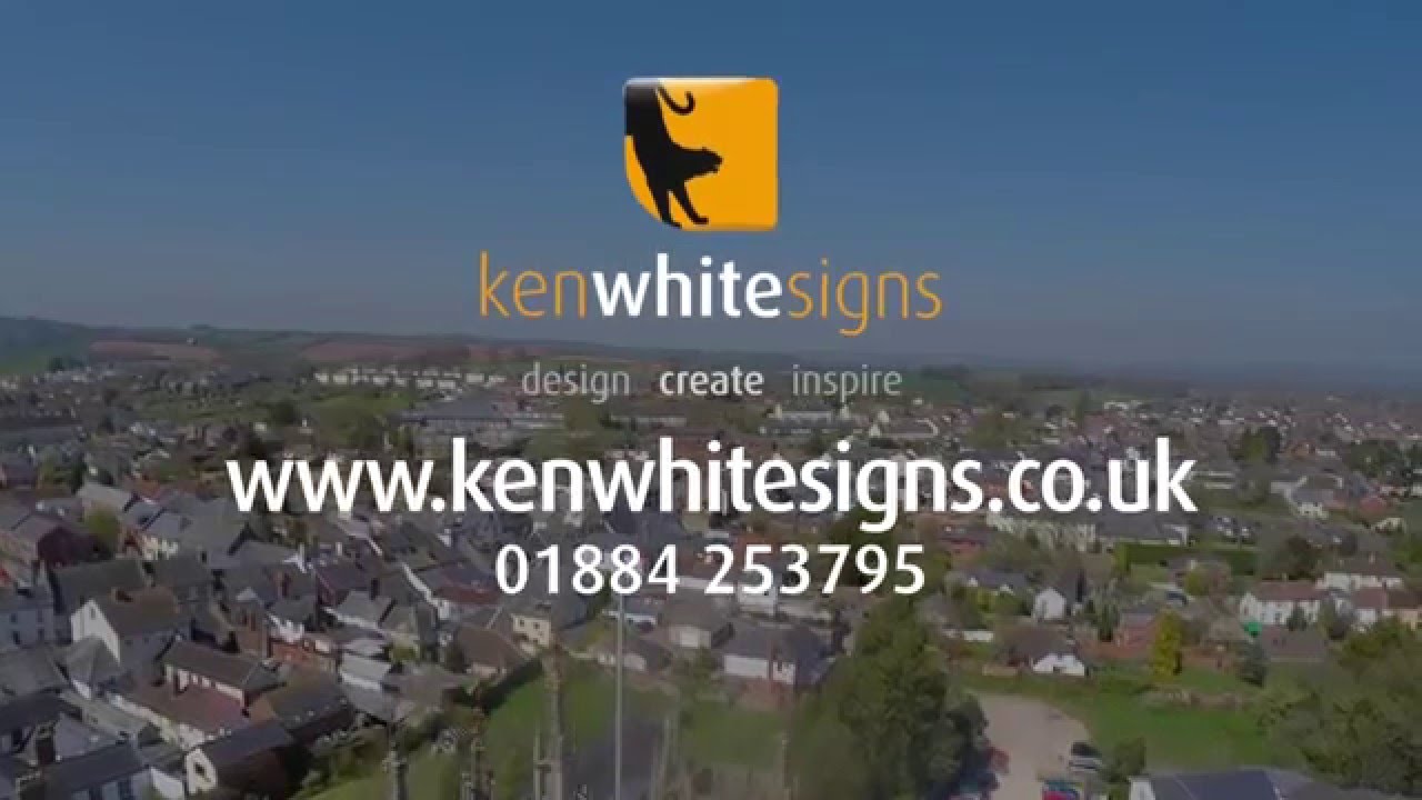 Signage for Cullompton Heritage Trail