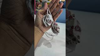 ✨ Beautiful Handmade Fabric Tassels (Latkans) ✨#Shorts #YouTubeShorts #LatkanDesign