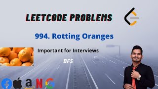 Rotting Oranges | Leetcode 994 | GFG | BFS | MUST DO Problems