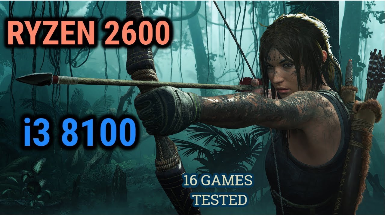 Ryzen 5 2600 vs Core i3 8100 | Which is enough for Gaming in 2019