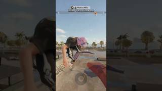 Stunting Like Tony Hawk P2 #shorts #short #skateboarding #skate