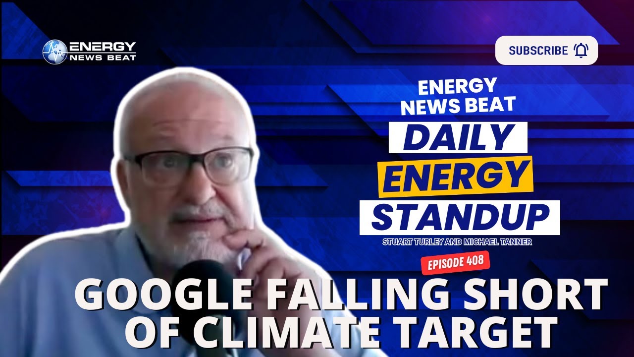 Google falling short of climate target - YouTube