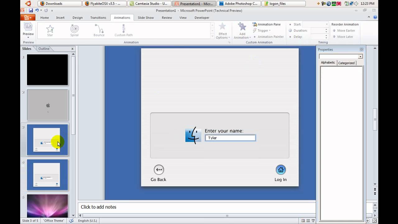 Youtube link in powerpoint 2010 for mac