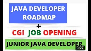 CGI Recruitment 2022 | For Java Junior Programmer | Best Opportunity | Apply Now