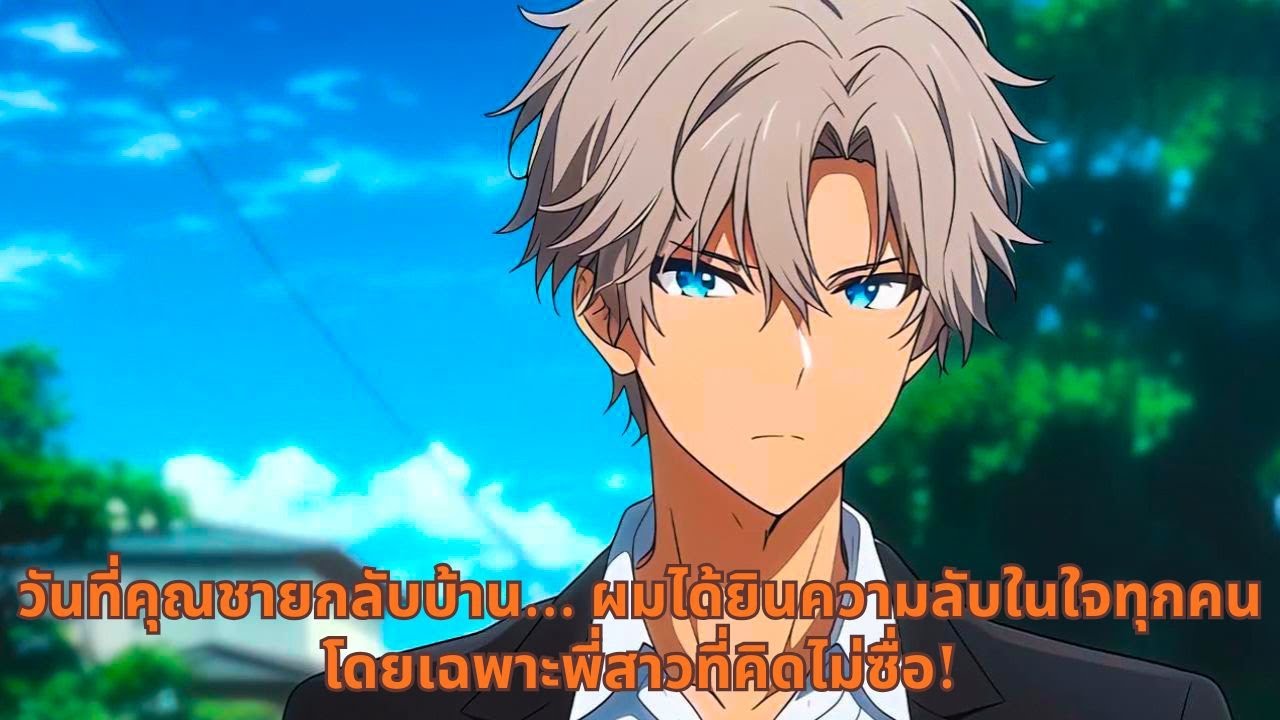 วันที่คุณชายกลับบ้าน… ผมได้ยินความลับในใจทุกคน โดยเฉพาะพี่สาวที่คิดไม่ซื่อ!