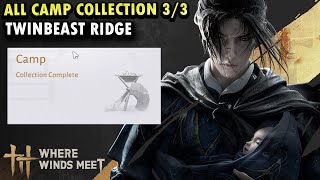 All Camp Collection in Twinbeast Ridge | Sentient Beings Where Winds Meet