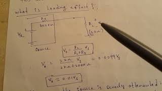 What is voltage follower? || How Voltage Follower avoid Loading effect