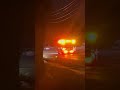 Westview Fire Department Brand New Engine 13 Responding to an MVC with Injuries 12/30/22
