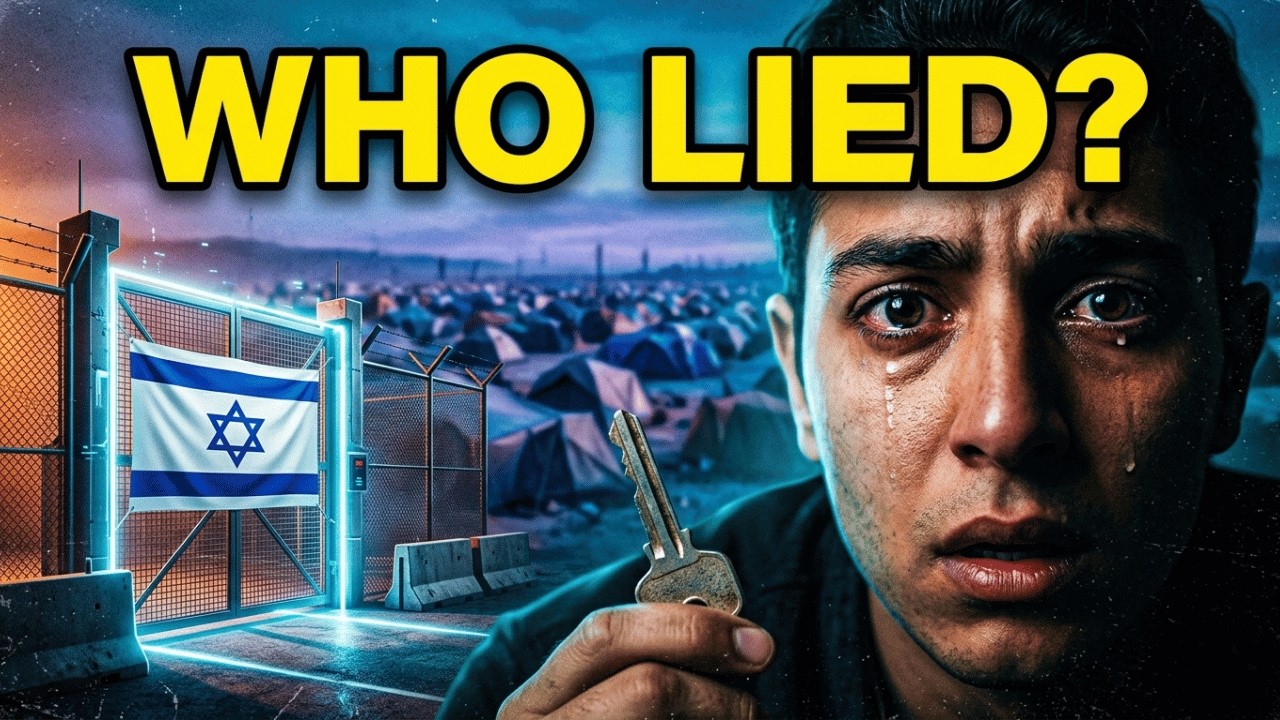 ISRAEL’S FAULT? 😱 The Shocking Refugee Truth NOBODY Tells!