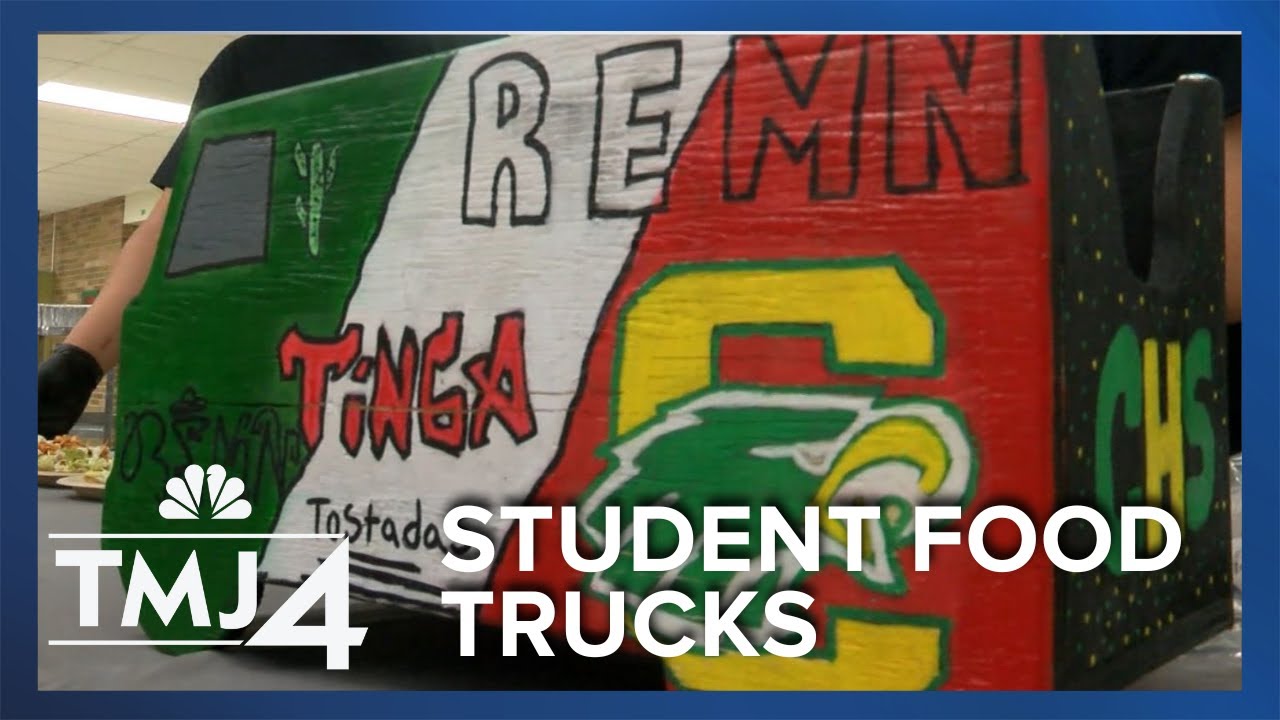 Culinary students become food trucks owners for a day