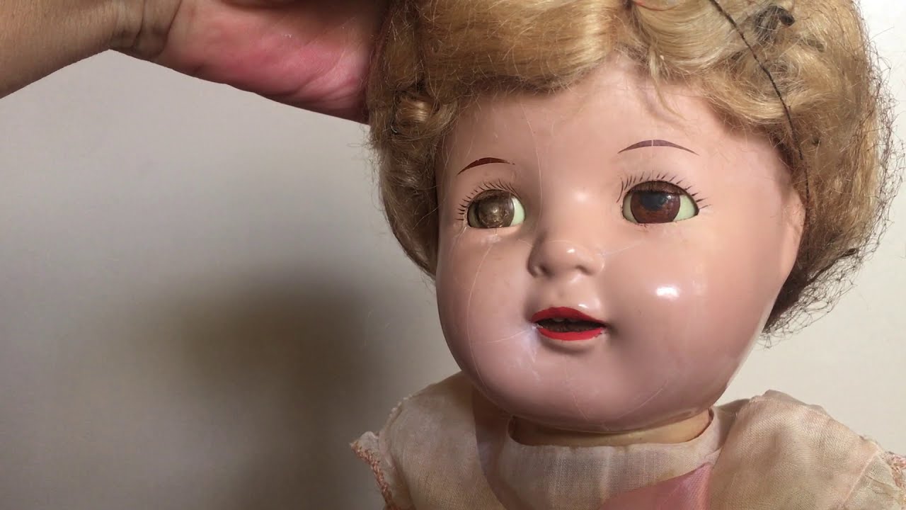 My Doll Collection- Vintage Arranbee Nancy 1940s