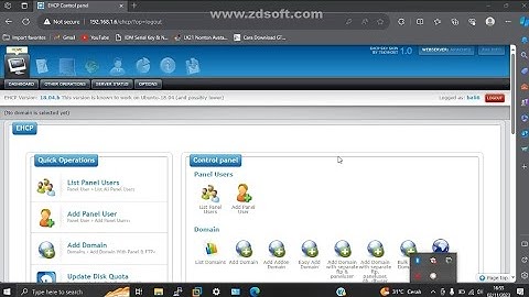 PART 1 || Instalasi EHCP di VMware menggunakan Debian 10
