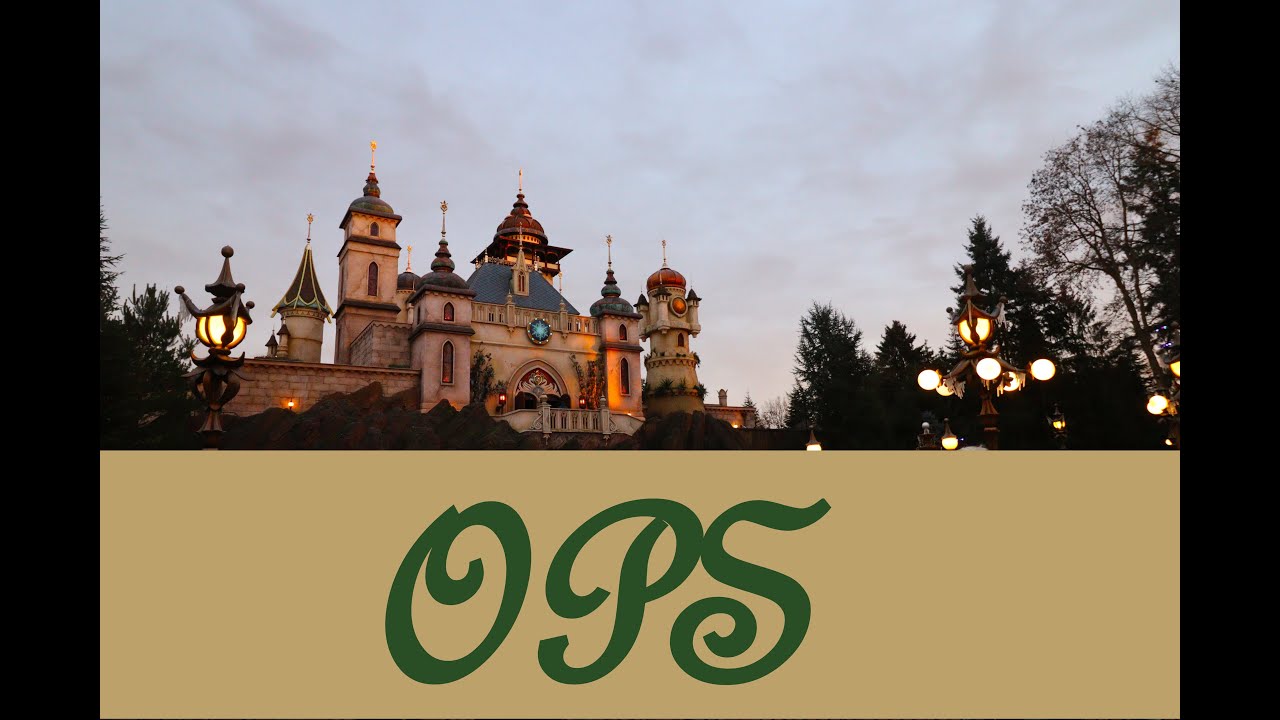 Theme Park Operations : Symbolica unload station - Efteling