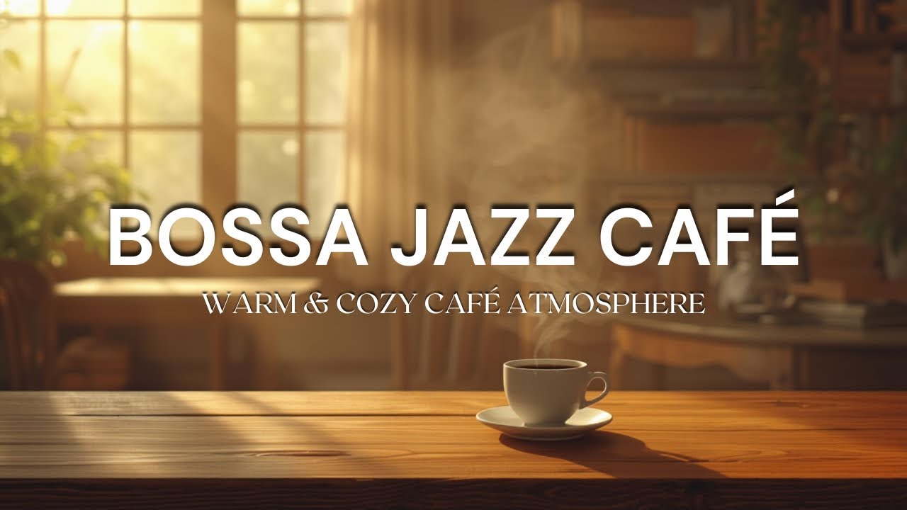Smooth Jazz Café | Bossa Nova That Sets the Perfect Mood