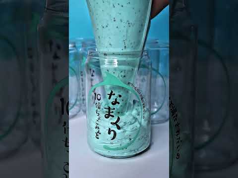 2つのチョコミントのASMRもう音から美味しい