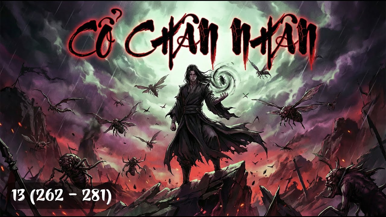 Cổ Chân Nhân - Đại Ma Đầu Trùng Sinh Tập 13