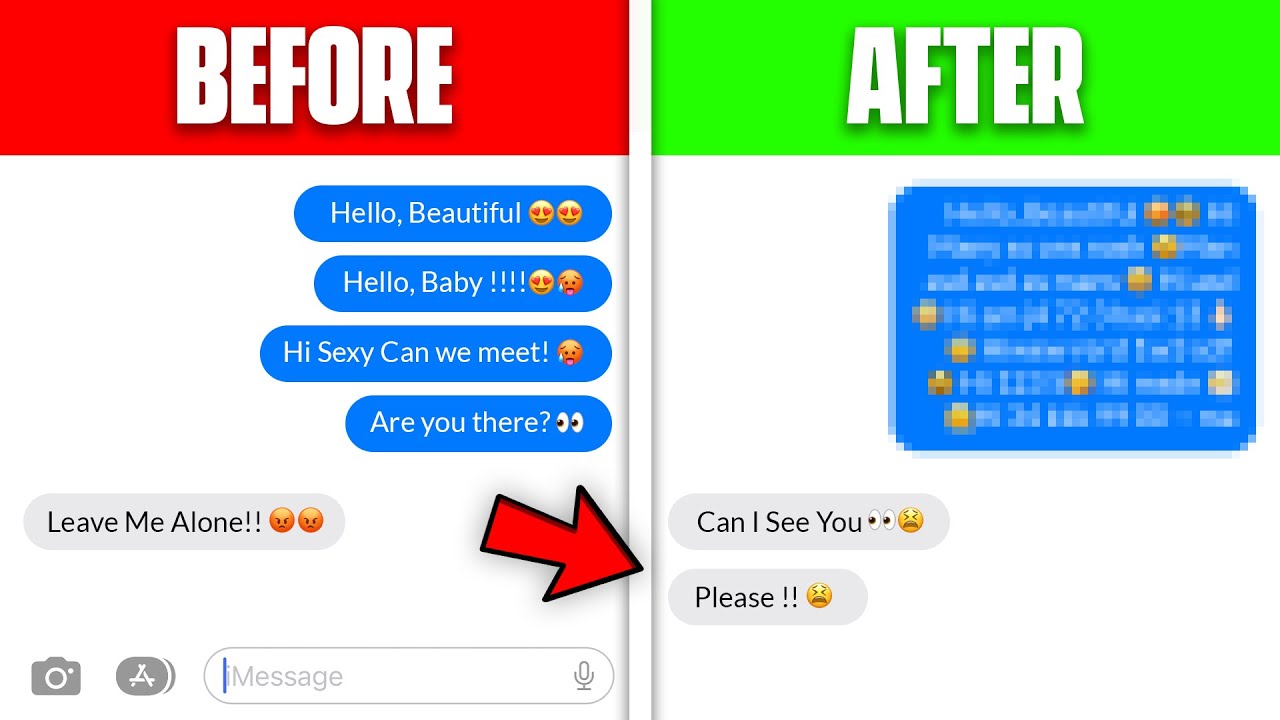 How To Make A Girl Fall In Love Over Text! - YouTube