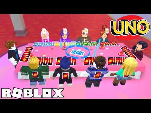 LARGEST UNO Game on ROBLOX (with fans)!