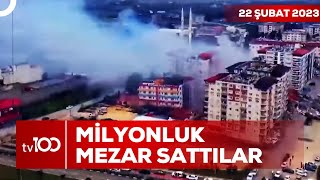 Malatyada Milyon Liralık Binalar Depreme Dayanmadı Ece Üner Ile Tv100 Ana Haber