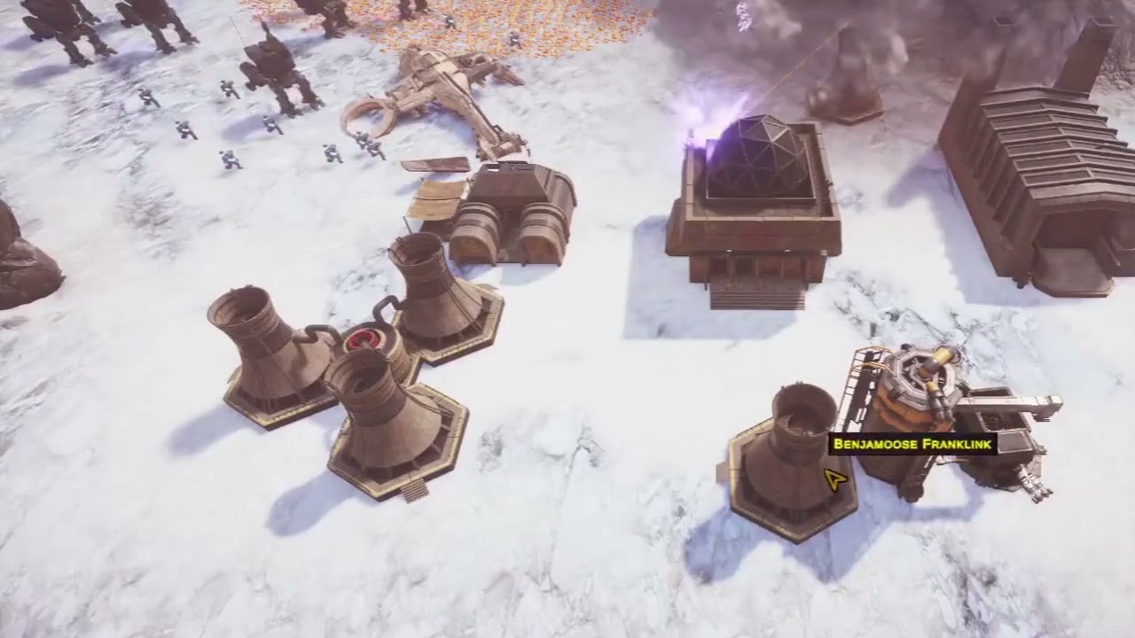 Testing new Fractured Alliance superweapons!