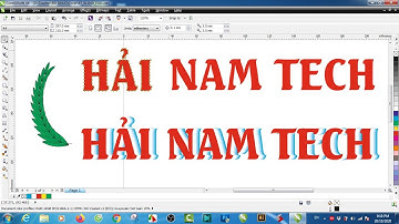 Hướng dẫn sử dụng công cụ Blend trong CorelDraw