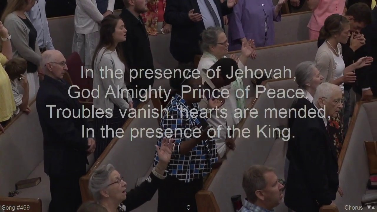 I will praise Him / In The Presence :Cloverdale Bibleway