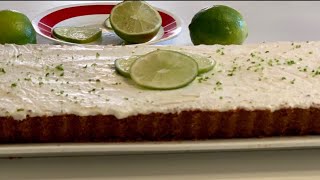 no bake lime mousse tart || easy dessert recipe