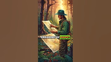 Dream Maps: Unraveling the Mysteries of Guidance and Wealth in Your Sleep! #dreamwiki #dream