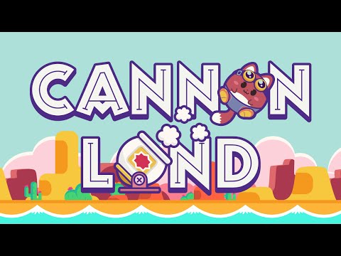 Cannon Land - Cute Pet Bullets (Unlocked/Ad-Free)