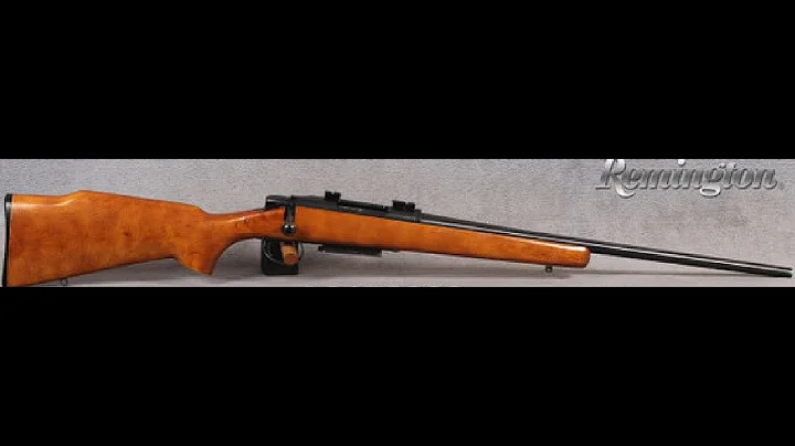 Remington 788 243 rifle (New to me)