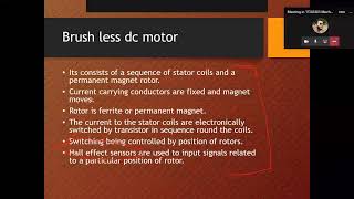 Mechatronics lecture 10