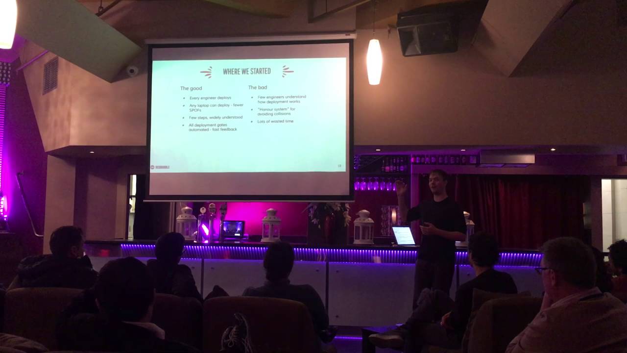 Getting from Continuous Delivery to Continuous Deployment - Lucas Wilson Richter