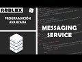 💻 CONEXIÓN ENTRE SERVIDORES DENTRO DE NUESTRO JUEGO | MESSAGING SERVICE EN ROBLOX STUDIO
