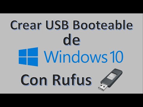 👨‍💻 Informática - Crear USB Booteable de Windows 10 con Rufus | 2021 | ✅