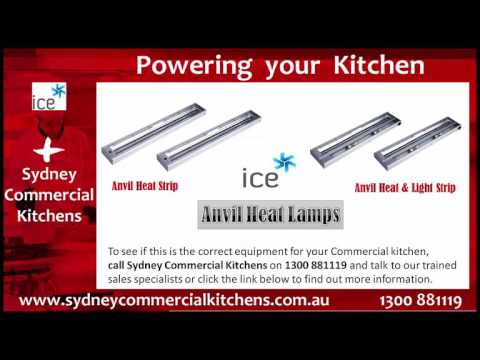 Anvil Heat Lamps and Heat and Light Strips
