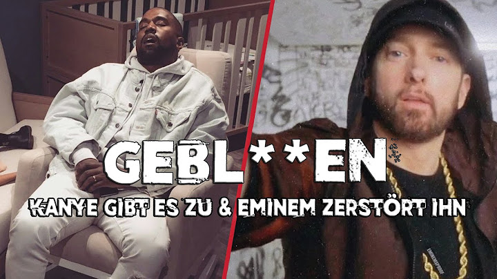 KANYE WEST blä*t sch**nz vom Cousin - EMINEM rastet aus!